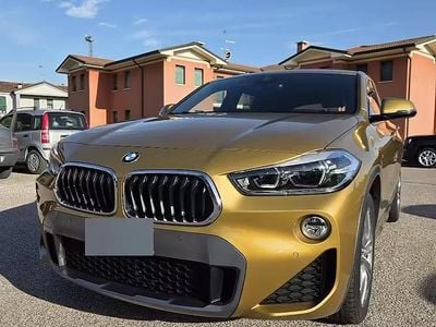 Usata BMW X2 Sport Line 140 CV (102 kW) 2018 Oro SUV