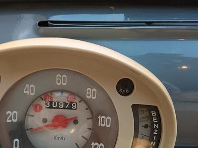 Usata Fiat 600D 1960 Grigio Utilitaria