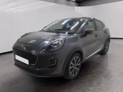 Usata Ford Puma Titanium 125 CV (91 kW) 2022 Grigio SUV