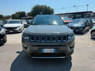 Usata Jeep Compass Limited 120 CV (88 kW) 2019 Grigio SUV