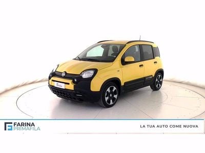 Nuova Fiat Panda Cross Cross 65 CV (47 kW) 2025 Giallo Utilitaria