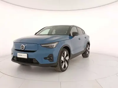 Usata Volvo C40 220 kW (300 CV) 2022 Blu SUV