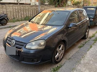 Begagnad VW Golf VI Sport 105 HK (77 kW) 2008 Grå Halvkombi