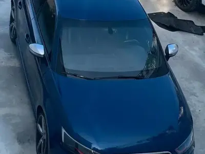 Usata Audi S1 231 CV (169 kW) 2015 Bluazzurro Utilitaria