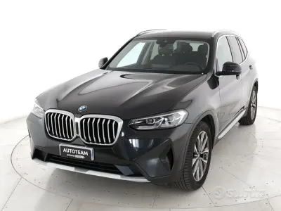 Usata BMW X3 190 CV (139 kW) 2021 Grigio SUV