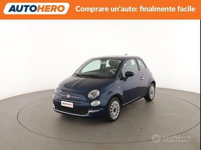 Usata Fiat 500 Dolcevita 70 CV (51 kW) 2022 Blu Utilitaria