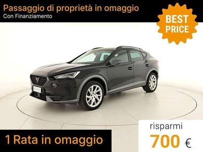 Nero midnight Usata 2021 Cupra Formentor SUV | 22.200 € (Buon prezzo)