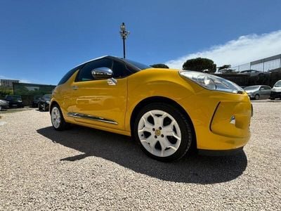 Usata DS Automobiles DS3 So Chic 92 CV (67 kW) 2010 Giallo Coupé
