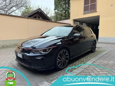 Brugt VW Golf VIII GTI 245 HK (180 kW) 2020 Sort Sedan