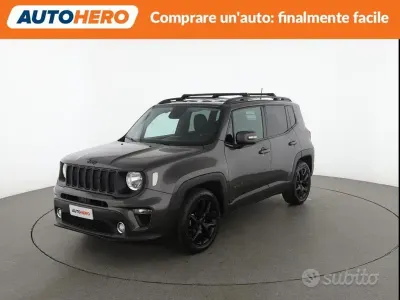 Usata Jeep Renegade Longitude 120 CV (88 kW) 2021 Bianco SUV