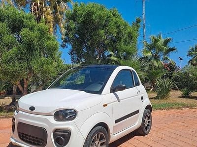 Usata Microcar Dué 2021 Bianco Utilitaria