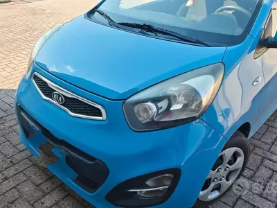 Usata Kia Picanto 2012 Bluazzurro Utilitaria