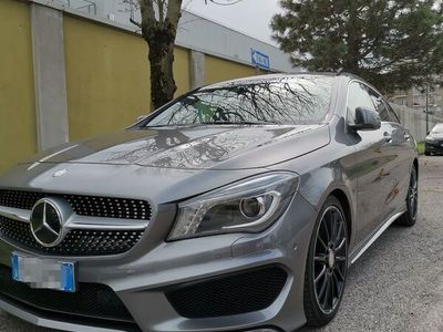 usata Mercedes CLA200 Classed Box o posto auto coperto