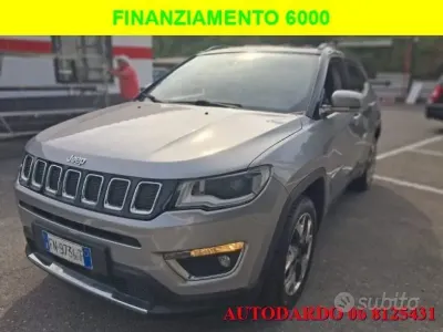 Usata Jeep Compass Limited 120 CV (88 kW) 2018 Grigio SUV
