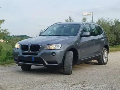 Usata BMW X3 184 CV (135 kW) 2011 SUV