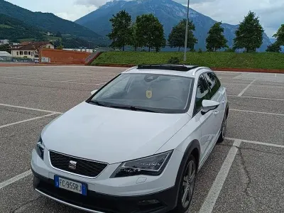 Usata Seat Leon X-Perience 150 CV (110 kW) 2016 Bianco Station wagon