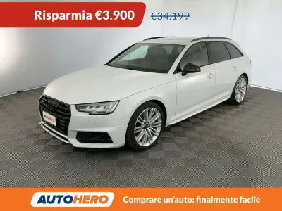 Usata Audi S4 354 CV (260 kW) 2018 Bianco Station wagon