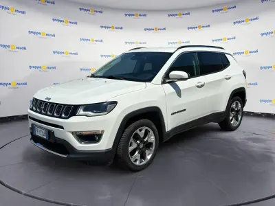 Usata Jeep Compass Limited 120 CV (88 kW) 2018 Bianco SUV