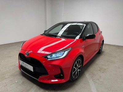 Usata Toyota Yaris Hybrid 92 CV (67 kW) 2021 Rosso Utilitaria