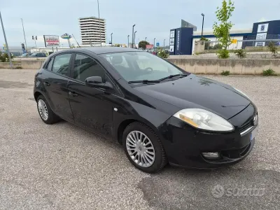 Usata Fiat Bravo Dynamic 90 CV (66 kW) 2007 Nero Utilitaria