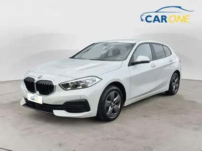 Usata BMW 116 Advantage 116 CV (85 kW) 2021 Bianco Utilitaria