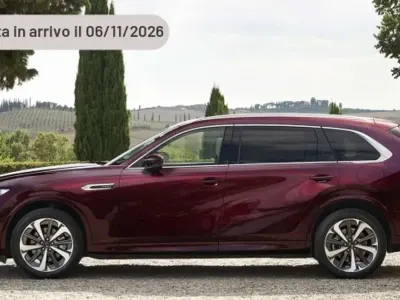 Nuova Mazda CX-80 Takumi-Line 328 CV (241 kW) 2026 Argento SUV