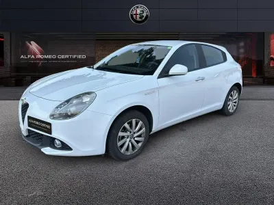 Usata Alfa Romeo Giulietta 120 CV (88 kW) 2018 Bianco Utilitaria