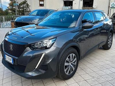 Usata Peugeot 2008 Active 110 CV (80 kW) 2021 Grigio SUV