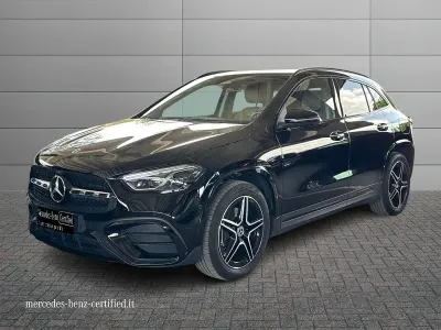 Usata Mercedes GLA200 Advanced Plus 150 CV (110 kW) 2024 Nero SUV