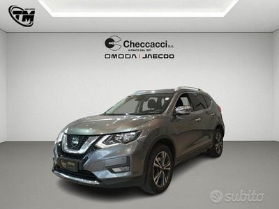 Usata Nissan X-Trail 150 CV (110 kW) 2020 Grigio SUV