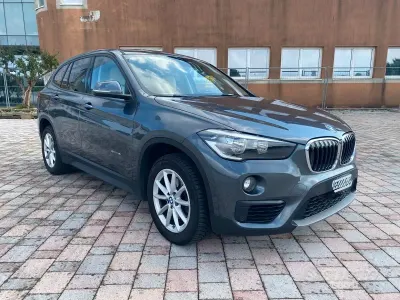 Usata BMW X1 136 CV (100 kW) 2016 Bluazzurro SUV