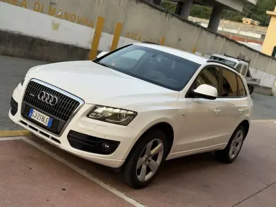 Usata Audi Q5 S-Line 170 CV (125 kW) 2012 Bianco SUV