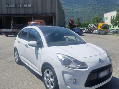 Usata Citroën C3 120 CV (88 kW) 2011 Bianco