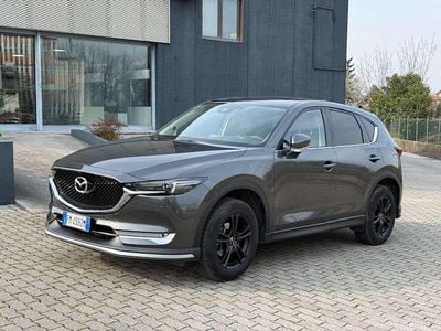 Usata Mazda CX-5 Exclusive 160 CV (117 kW) 2018 Grigio SUV