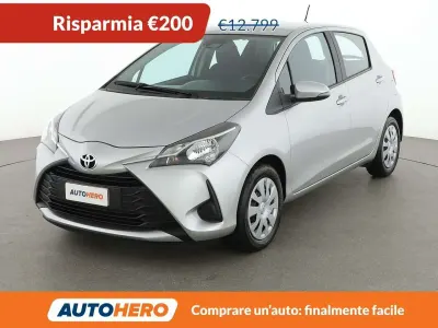 Begagnad Toyota Yaris Cool 72 HK (52 kW) 2020 Silver Sedan