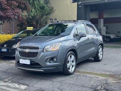 Usata Chevrolet Trax LTZ 130 CV (95 kW) 2013 Grigio SUV