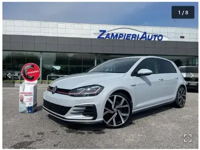 Usata VW Golf VII GTI 230 CV (169 kW) 2017