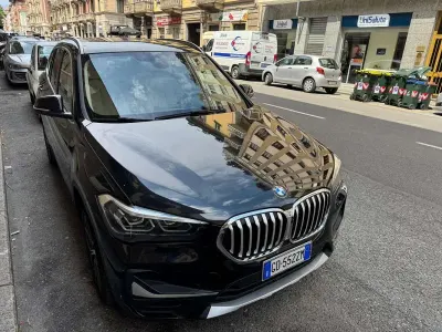 Usata BMW X1 xLine 150 CV (110 kW) 2021 Nero SUV