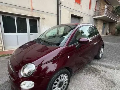 Usata Fiat 500C Pop 101 CV (74 kW) 2020 Cabrio