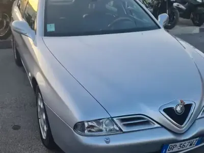 Usata Alfa Romeo 166 140 CV (102 kW) 2001 Grigio Berlina