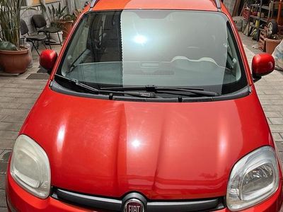 Usata Fiat Panda 70 CV (51 kW) 2013 Rosso Utilitaria