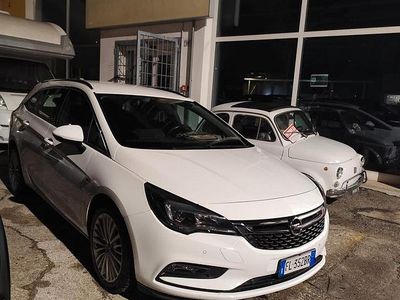 Bianco Usata 2017 Opel Astra Dynamic Station wagon | 11.500 € (Molto cara)