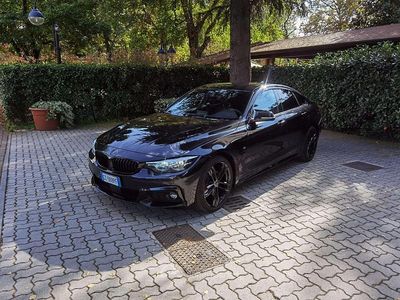 Usata BMW 420 M Sport 190 CV (139 kW) 2020 Nero zaffiro Coupé