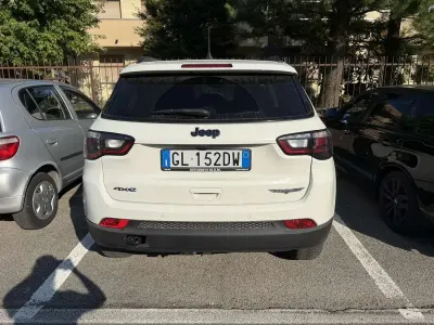Usata Jeep Compass Trailhawk 241 CV (177 kW) 2022 SUV
