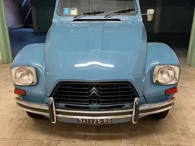 Usata Citroën Dyane 1970 Bluazzurro Berlina