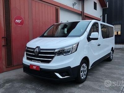 Usata Renault Trafic 110 CV (80 kW) 2024 Bianco Monovolume