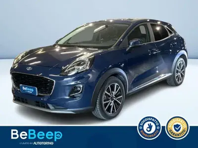 Usata Ford Puma ST-Line X 125 CV (91 kW) 2024 Bluazzurro SUV