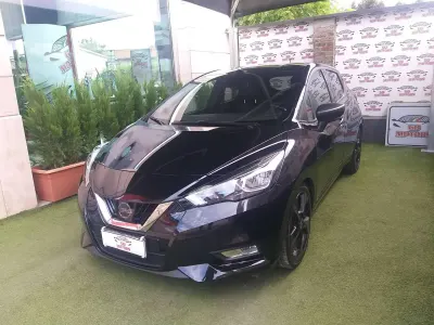 Usata Nissan Micra 117 CV (86 kW) 2019 Nero Utilitaria