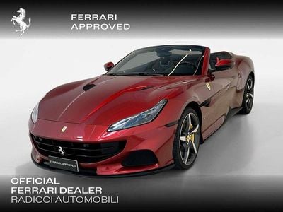 Usata Ferrari Portofino 620 CV (456 kW) 2023 Nero Cabrio