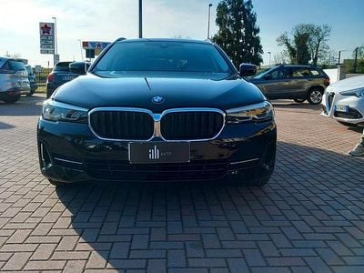 Occasion BMW 520 Advantage 190 ch (139 kW) 2021 Noir Break